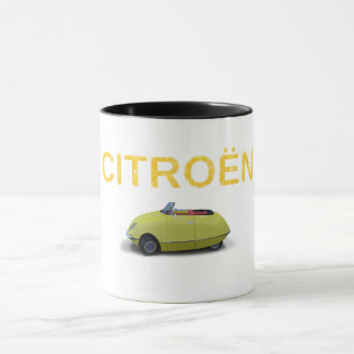 Caneca Citron-DS Cabrio Amarelo