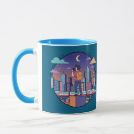 Caneca City Night Traveler