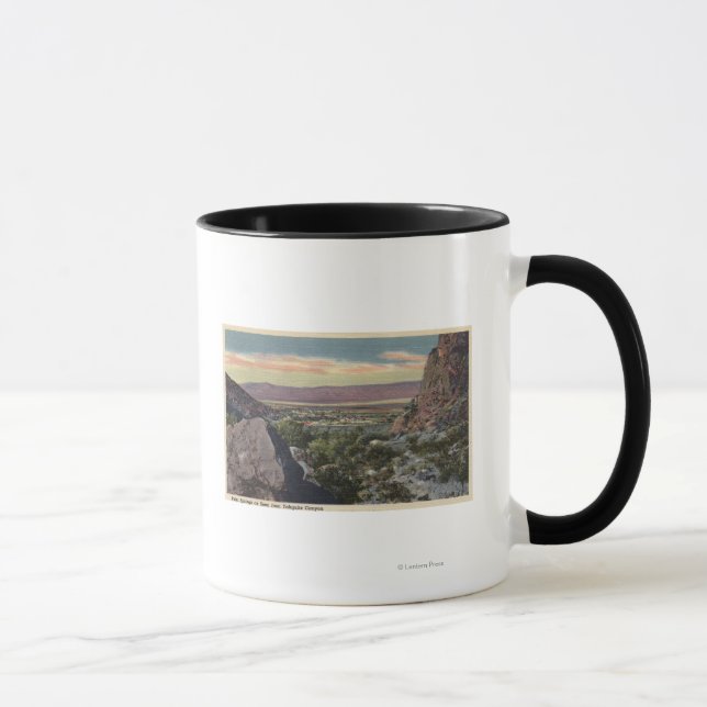 Caneca City View do Tahquitz Canyon (Direita)