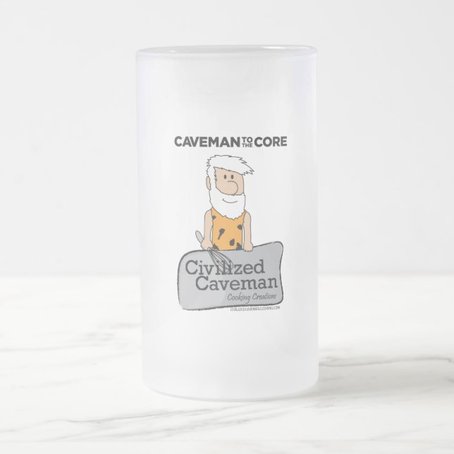 Caneca civilizada do cozinhar do homem das (Centro)