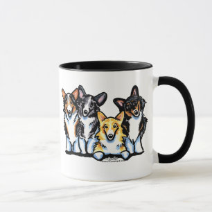 Caneca Clã do Corgi