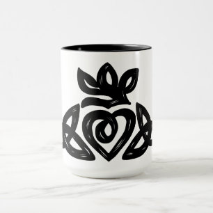 Caneca Claddagh Ring Mug