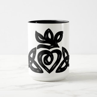 Caneca Claddagh Ring Mug