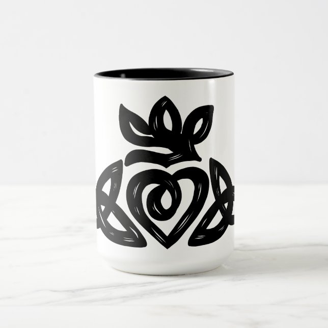 Caneca Claddagh Ring Mug (Centro)