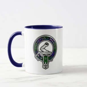 Caneca Clan Armstrong Tartan Crest