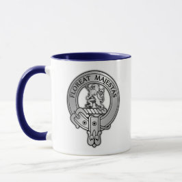 Caneca Clan Brown Crest Mug