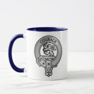 Caneca Clan Comyn Crest Cumming