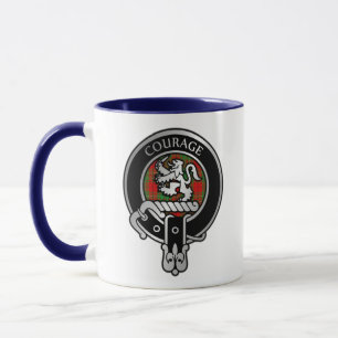 Caneca Clan Comyn Crest Mug Cumming