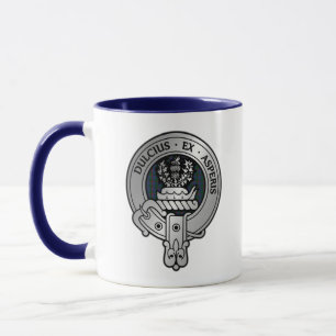 Caneca Clan Ferguson Crest & Tartan