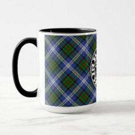 Caneca Clan Kirkpatrick Society tartan mug