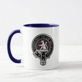 Caneca Clan MacGowan Crest