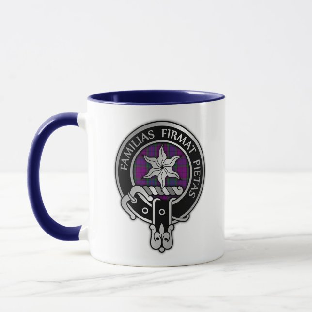 Caneca Clan Wardlaw Crest Mug (Esquerda)