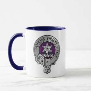 Caneca Clan Wardlaw Crest Mug