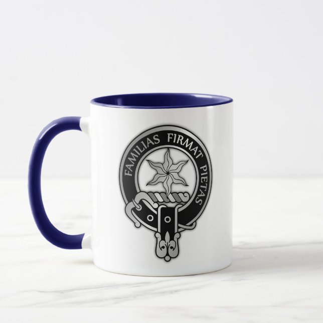 Caneca Clan Wardlaw Crest Mug (Esquerda)
