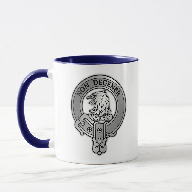 Caneca Clan Wedderburn Crest Mug (Esquerda)