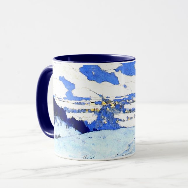 Caneca Clarence Gagnon - Twilight, Baie Santo Paul, (Frente Esquerda)