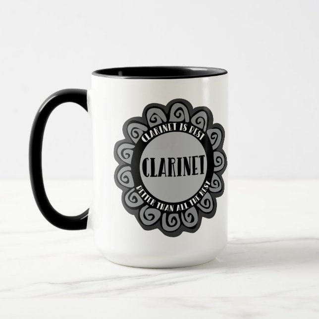 Caneca Clarinet É Melhor (Esquerda)