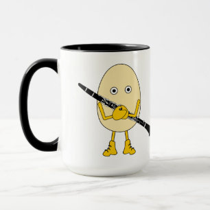 Caneca Clarinet Egghead