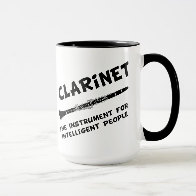 Caneca Clarinet inteligente (Direita)