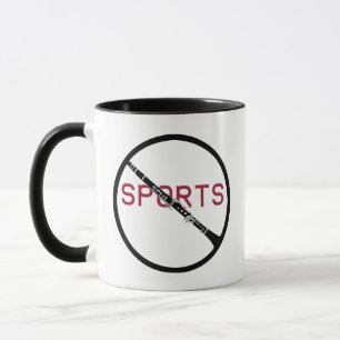 Caneca Clarinet Mug Anti-Esporte