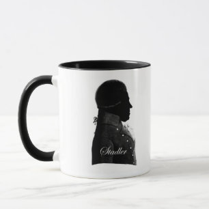 Caneca Clarinetista Anton Stadler e compositor Mozart Mug