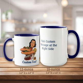 Caneca Claro Que Posso Mug