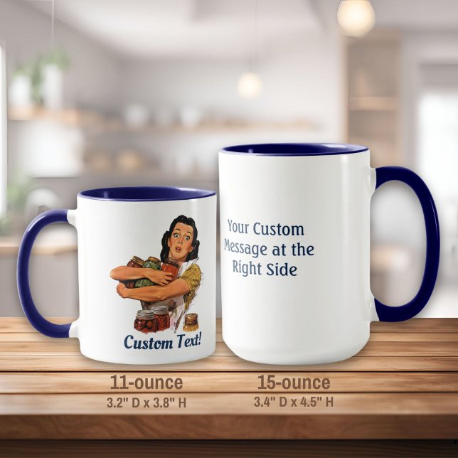 Caneca Claro Que Posso Mug (Criador carregado)