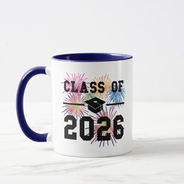 Caneca Class Of 2026 Senior Year (Esquerda)