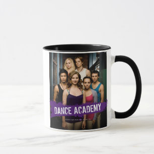 Caneca Classe da academia da dança