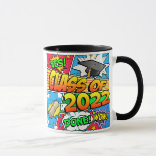 Caneca Classe da banda desenhada 2022
