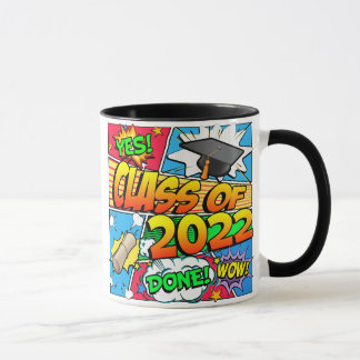Caneca Classe da revista em quadrinhos 2022