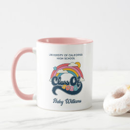 Caneca Classe de formando de 2025 Gift - Mug Personalizad