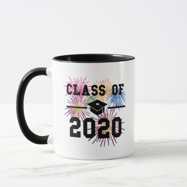 Caneca Classe de graduação de 2020 (Esquerda)