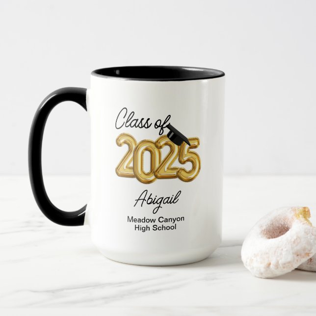 Caneca Classe de Mais velho 2025 (Com Donut)