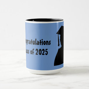 Caneca Classe de Mug de Graduação 2025