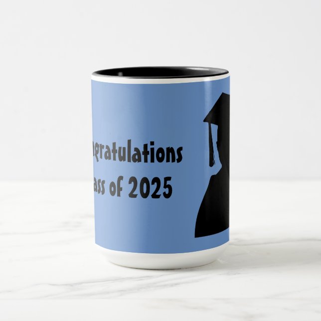 Caneca Classe de Mug de Graduação 2025 (Centro)