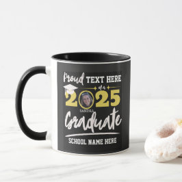 Caneca Classe Personalizada de Graduação da Família Orgul