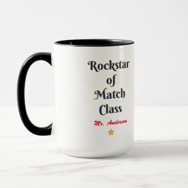 Caneca Classe Rockstar (Esquerda)