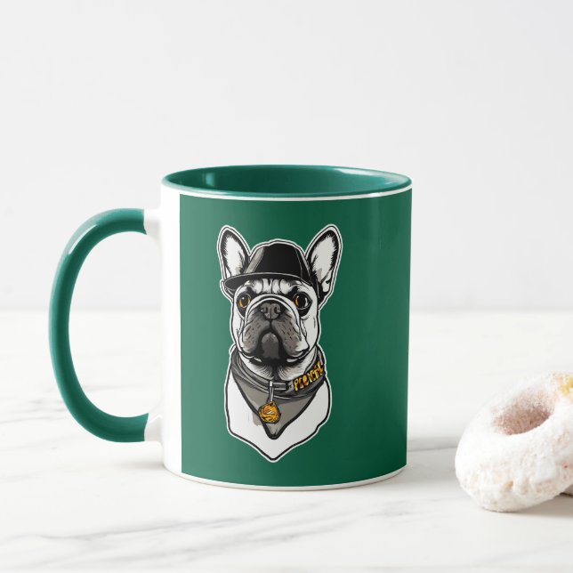 Caneca Classic French Bulldog (Com Donut)