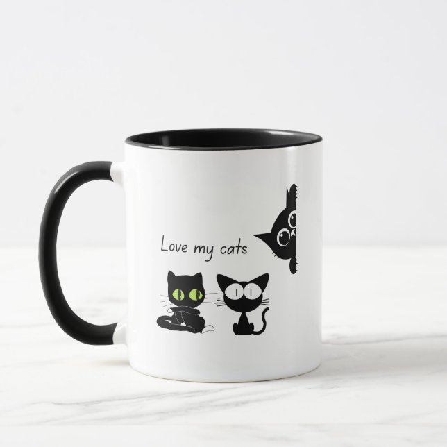 Caneca Classic Mug, 11 oz (Esquerda)