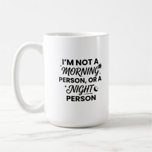 Caneca Clássica 15 oz Amante de Café da Manhã