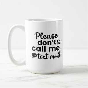 Caneca Clássica 15 oz: Amantes de Café Introvertid