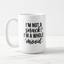 Caneca Clássica 15 oz Citação de Amante de Café Wh