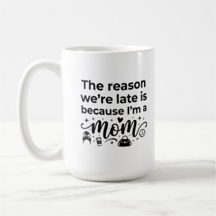 Caneca Clássica 15 oz Citação de Café da Manhã
