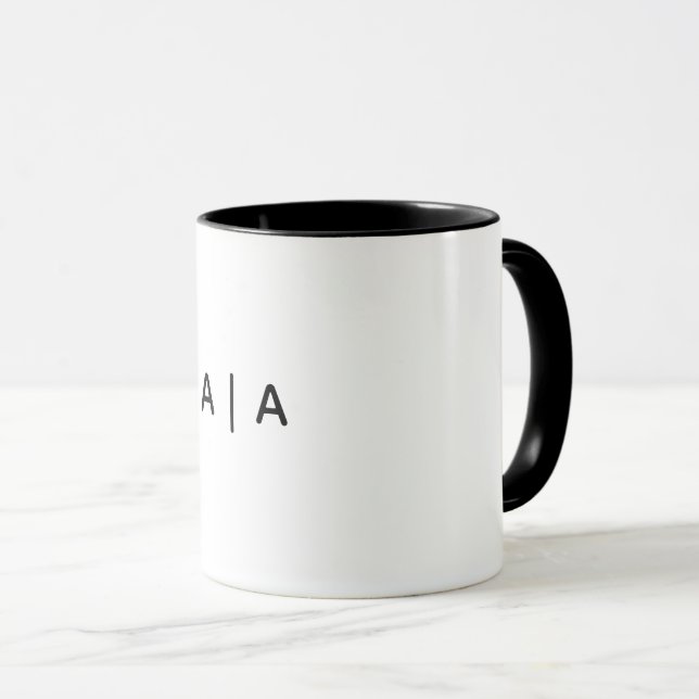 Caneca Clássica, 325 ml (Frente Esquerda)