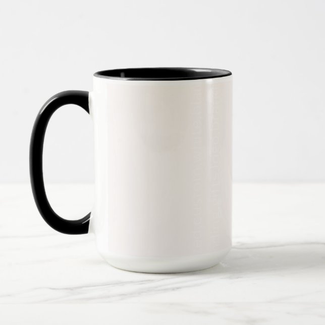 Caneca Clássica, 450 ml (Esquerda)
