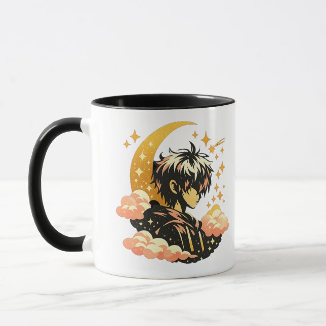 Caneca Clássica Anime Moonlight – 11 oz (Esquerda)