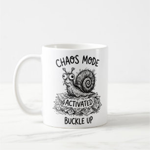 Caneca Clássica - Citação de Café da Manhã Sarcást
