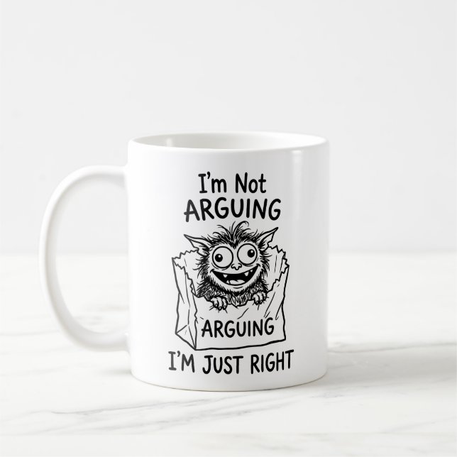 Caneca Clássica | Companheiro de Café Gremlin Excê (Esquerda)