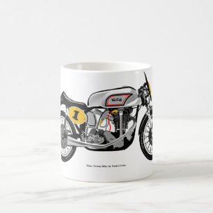 Caneca clássica da motocicleta